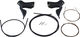 Shimano Set Leviers de Frein/Vitesses av+arr Ultegra Di2 STI ST-R8150 2/12 vit - anthracite/2x12 vitesses