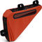 Capsuled Triangle Bag frame bag - orange-rust/3000 ml