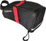 Lezyne Aero Caddy Saddle Bag - black-red/1100 ml