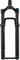 RockShox Reba RL Solo Air Boost 27.5" Suspension Fork - gloss black/15 mm Thru Axle/100 mm/42 mm/1 1/8" - 1,5" tapered/110 mm/27.5" (650B)/110 mm/110 mm