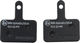 Ferodo Disc Brake Pads All-Round for Shimano - semi-metallic - steel/SH-002