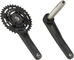 Shimano CUES Kurbelgarnitur FC-U6000-2B - schwarz/175,0 mm