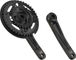 Shimano CUES Kurbelgarnitur FC-U4000-2 Vierkant mit Kettenschutzring - schwarz/175,0 mm