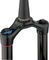 RockShox Fourche à Suspension Pike DJ Solo Air 26" - gloss black/Axe Traversant 12 mm/40 /140 /1 1/8" - 1,5" tapered/100 mm/26"/100 mm/100 mm