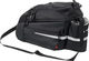 VAUDE Silkroad L Gepäckträgertasche mit Snapit - black/11000 ml