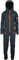 dirtlej Combinaison Dirtsuit Core Edition - steel blue-orange/M