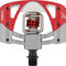 crankbrothers Pedales de clip Mallet 3 - red-red/universal