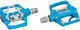 KCNC Pedales de clip/plataforma AM Trap - blue/universal