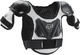 Fox Head Kids Peewee Titan Roost Deflector Protector Shirt - black-silver/140, 146, 152, 158