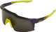 100% Lunettes de Sport Speedcraft SL Smoke - matte metallic digital brights/smoke