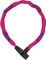 ABUS Candado de cadena Catena 6806 - neon pink/75 cm