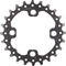 Shimano Deore FC-M617 10-speed Chainring - black/24 