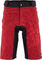 Shimano Pantalones cortos Revo Shorts - red/M