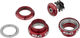 Chris King NoThreadSet EC30/25,4 - EC30/26 Steuersatz - red/1"/EC30/25,4 - EC30/26