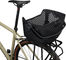 Racktime Corbeille pour Vélo Baskit Edge 2.0 - noir/20 litres