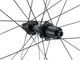 NEWMEN Advanced SL R.80 Streem Center Lock Disc Carbon 28" Wheelset - black-black/28" set (front 12x100 + rear 12x142) Shimano