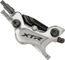 Shimano Frein à Disque XTR Enduro BR-M9120 avec Plaquettes en Résine J-Kit - gris/Roue avant/Gauche (spécifique au côté)