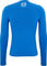 ASSOS Camiseta interior Ultraz Winter L/S Skin Layer - calypso blue/M
