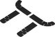 Ergon BT OrthoCell Pad Set für Dropbar Lenker - black/universal