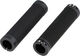 Brooks Cambium Rubber Handlebar Grips - all black/130 mm