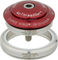 Chris King DropSet 5 IS42/28.6 - IS52/40 GripLock Headset - red/1 1/8" - 1,5" tapered/IS42/28,6 - IS52/40