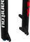 Manitou Markhor 29" Suspension Fork - black/100 mm/51 mm/1 1/8"/100 mm/29"/100 mm/100 mm/15 mm Thru Axle