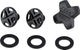 Fox Head Rampage Visor Bolts - black