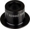 DT Swiss X-12 / 12x142 Road End Caps for Pawl Drive System® (3 Pawls) - black/right