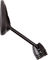 busch+müller Cycle Star Rear-View Mirror, 60 mm - black/short