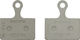 Shimano Plaquettes de Frein K05S-RX pour Flat Mount / BR-M9100 - universal/résine synthétique