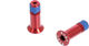 KCNC Screws for derailleur jockey wheel - red/universal