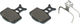 GALFER Disc Pro Brake Pads for Formula - semi-metallic - steel/FO-002