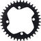 Garbaruk Chainring Round 104 mm BCD Single-Speed - black/38 