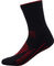 BBB FIRFeet BSO-16 Socks - black-red/39-43