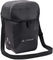 VAUDE Aqua Commute Single Fahrradtasche - black/26 Liter