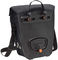 VAUDE Bolsa de bicicleta ReCycle Commute Single - black/20 litros