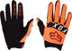 Fox Head Youth Dirtpaw Full Finger Gloves - fluorescent orange/M