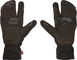 GripGrab Nordic 2 Windproof Deep Winter Lobster Full Finger Gloves - black/M
