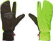 GripGrab Nordic 2 Windproof Deep Winter Lobster Full Finger Gloves - yellow hi-vis/M