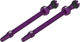 Muc-Off V2 Tubeless Valves - purple/Presta 80 mm