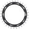 SRAM Chainring T-Type XX SL Eagle Transmission Thread Mount 0 mm - black-silver/32 