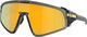 Oakley Latch Panel Sports Glasses - grey smoke/prizm 24k