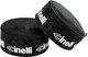 Cinelli Logo Velvet Handlebar Tape - black and white/universal