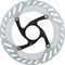 Shimano RT-CL800 Center Lock Brake Rotor for Ultegra w/ Internal Teeth - silver-black/160 mm