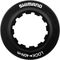 Shimano RT-CL800 Center Lock Brake Rotor for Ultegra w/ Internal Teeth - silver-black/160 mm
