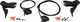 Shimano Set de Freins à Disque av+arr 105 BR-R7170 + Di2 ST-R7170 - noir/set (roue avant et arrière)
