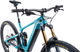 Yeti Cycles 160E T1 TURQ Carbon 29" E-Mountain Bike - turquoise/170 mm/29"/L