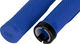 OneUp Components Poignées de guidon Lock-On - blue/136 mm