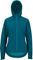 Endura Hummvee Waterproof Hooded Women's Jacket - deep teal/S