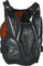 Fox Head Gilet à Protecteurs Raceframe Impact Sb D3O - black/L/XL